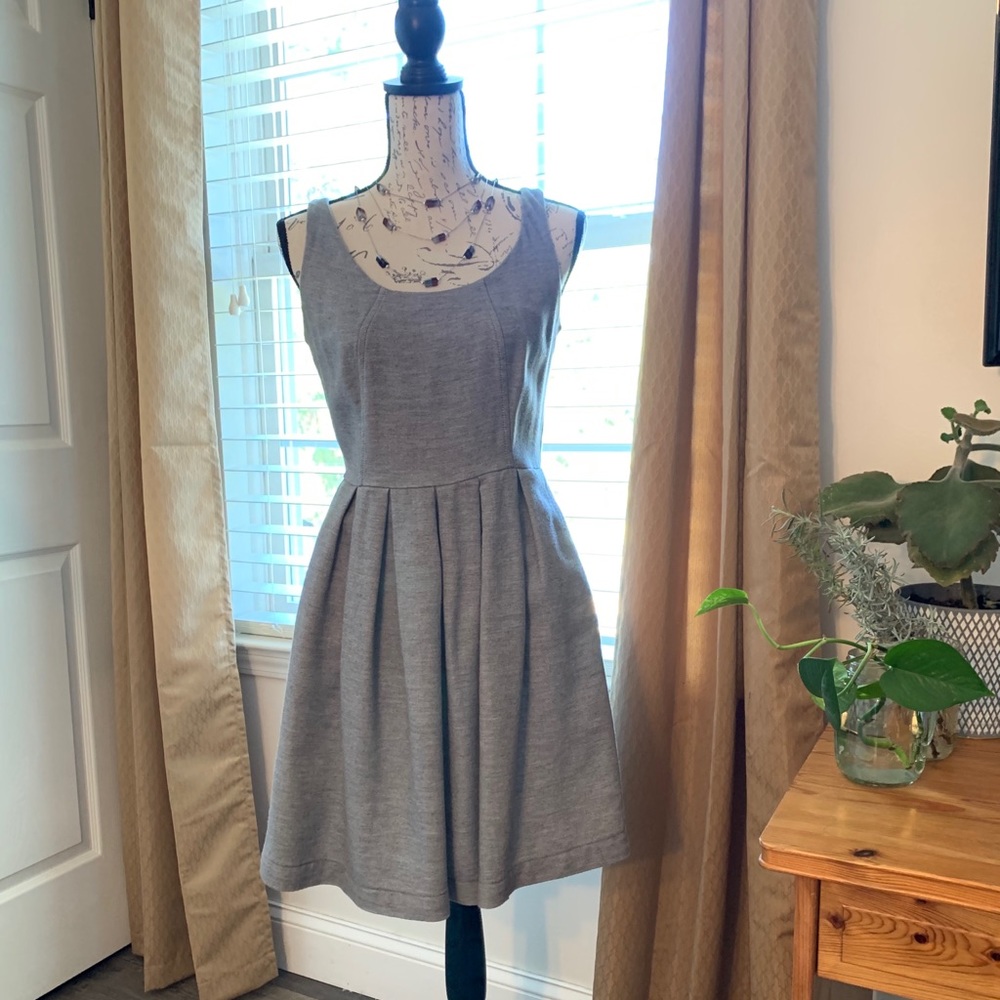 Grey Tank Dress